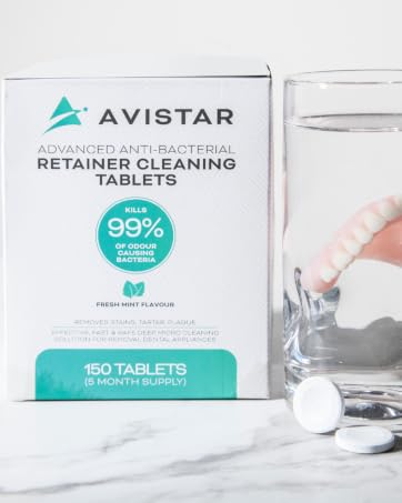 avistar retainer cleaning tablets