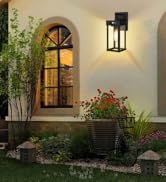 outdoor solar wall lights