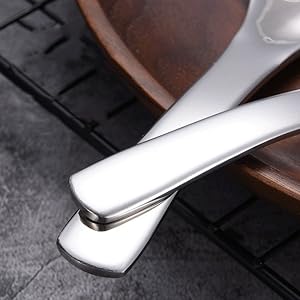 soup spoons stainless steel