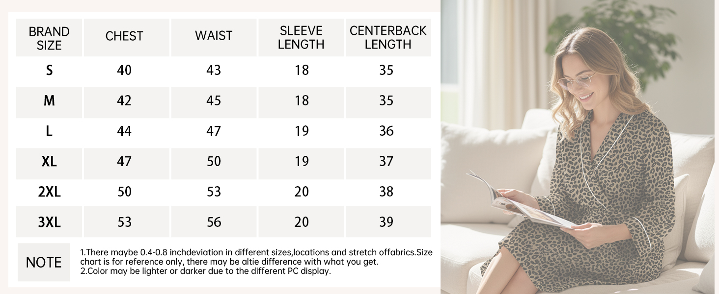 ladies robes
