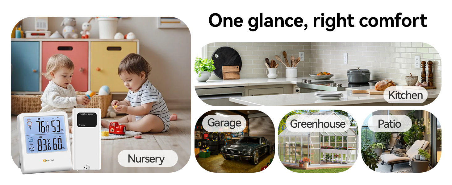 Indoor Outdoor Thermometer