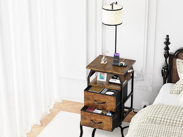 end table with lamp and charger floor lamps with table night stand with lamp floor lamp table combo
