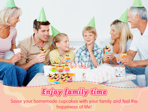 Nonstick Muffin Baking Mould for Desserts Donuts Puddings Supply Party