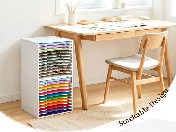Desk File Organizer