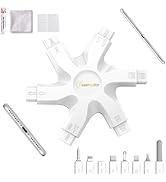 Tassmpitor for iPhone Cleaning Kit Port Cleaner, Repair and Restore Tool for iPad Pro Watch Cell ...