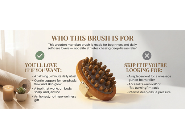 Massage Brush Tool