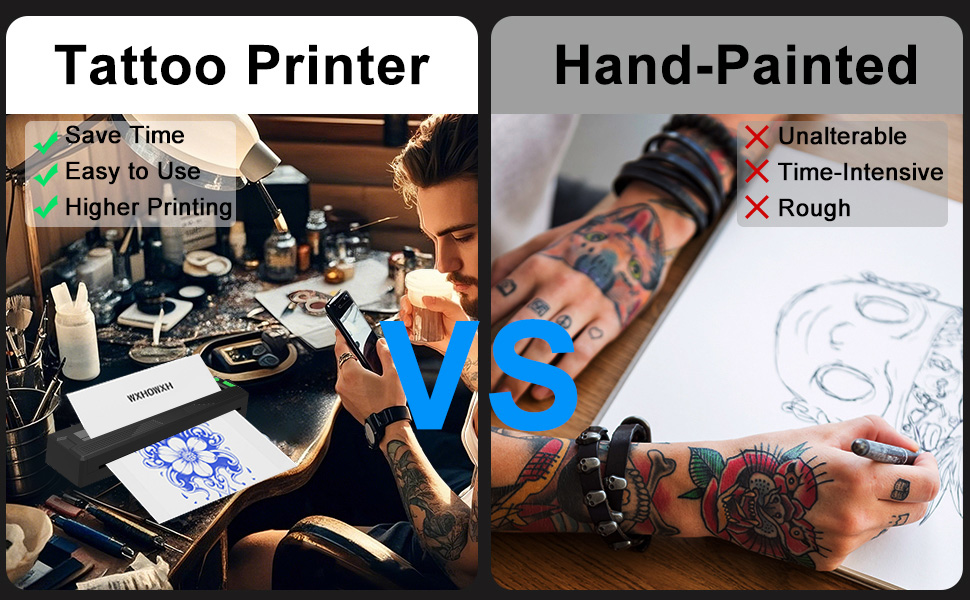 Tattoo Stencil Printer