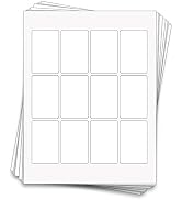 120 Labels for 4 oz Jars, 1.75 in. x 2.75 in. (White Waterproof Vinyl (Inkjet only))