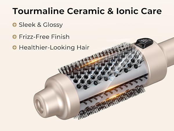 travel thermal brush