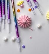 rainbow birthday candles
