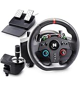 Nitho Drive Pro ONE Gaming Racing Wheel with Separate Shifter and Floor Pedals, Steering Wheel fo...