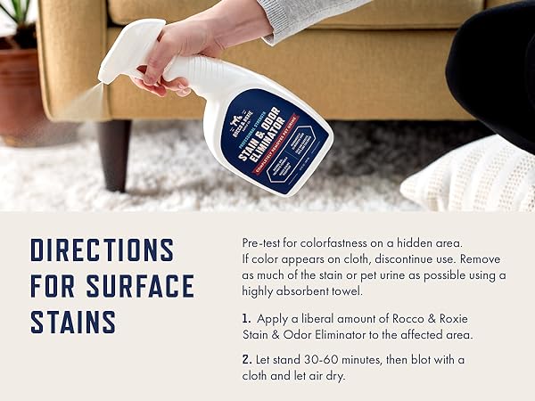 surface stain eliminator