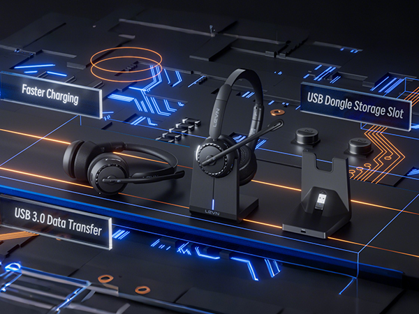 Wireless Headset for Work