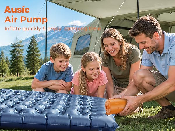 Air Pump for Inflatables