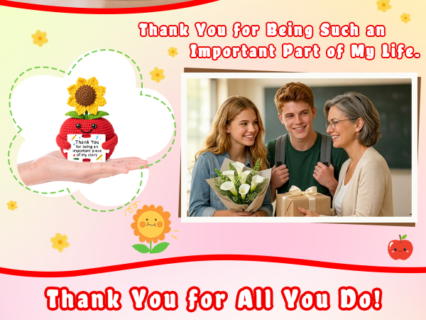 Teacher appreciation gifts for women