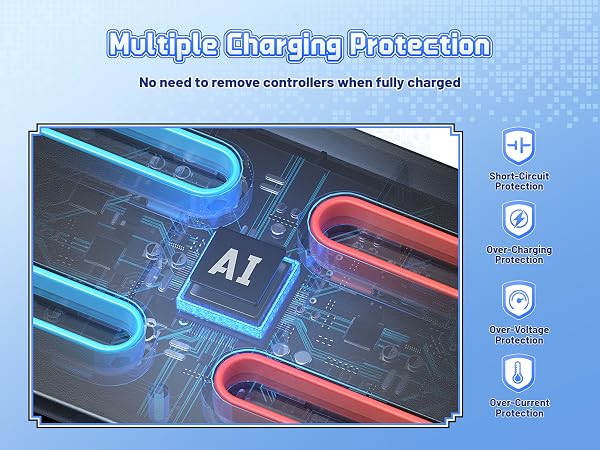 Charging Station for NintendO Switch 2 for Joycon