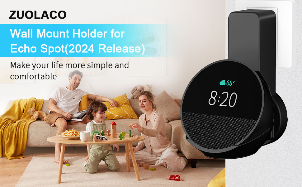 wall mount for Echo Spot