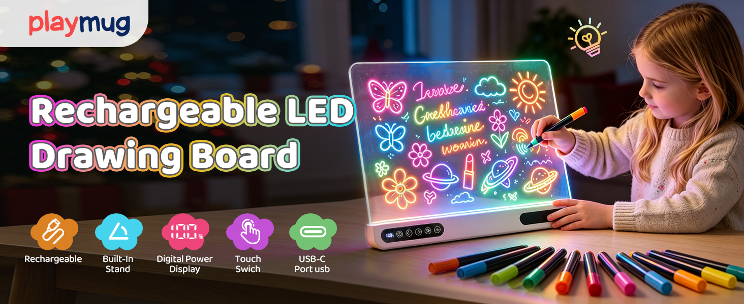 led drawing board