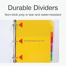 Durable Dividers