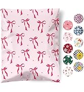 Fuxury Poly Mailers 10x13 Inch 50Pcs Shipping Bags for Clothing Strong Adhesive Shipping Envelope...