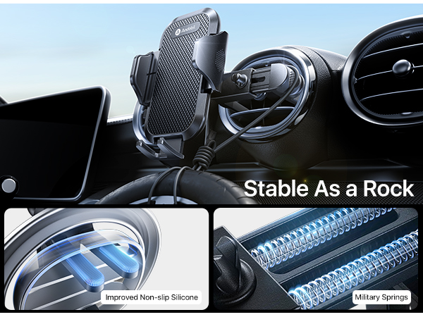 THE NEWEST GEN Car Vent Phone Holder - upgrade clip