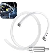 Car Brake Bleeder Hose Replacement,Portable Cars Brake Bleed Hose Kit with One Way Check Valve & ...