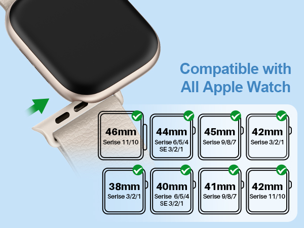 apple watch bands
