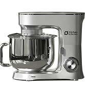 Kitchen in the Box Stand Mixer, 900W 8.5 QT Kitchen Electric Mixer, 10-Speed Large Capacity Tilt-...