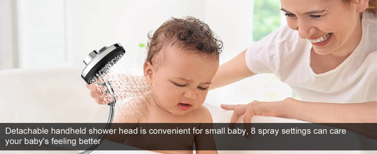 magnetic shower head