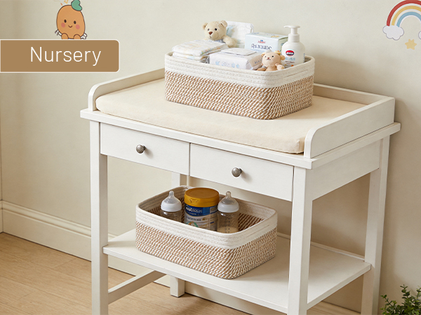 nursery basket