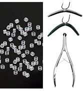 FishTrip 200/210pcs Wacky Worm O-Rings for Wacky Rigging Senkos Soft Plastic Worms Stickbaits, Si...
