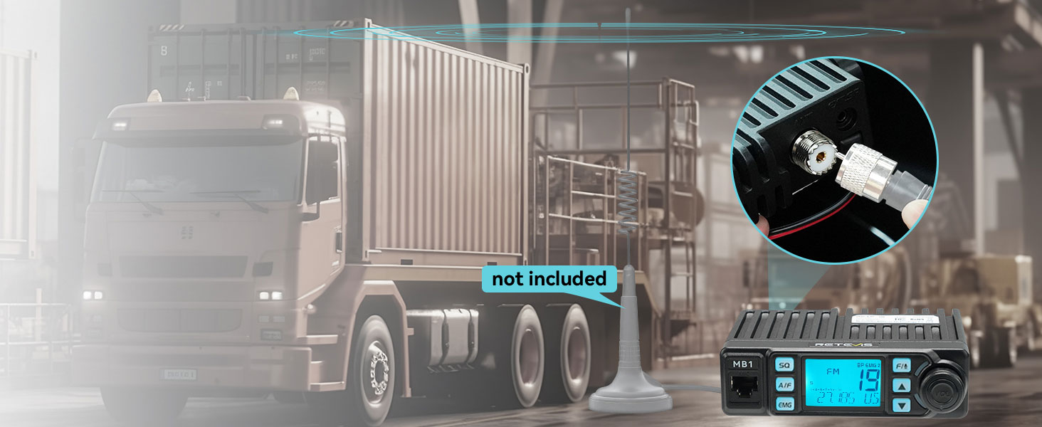 CB radio long range cb mobile radio truck cb radio cb two way radio