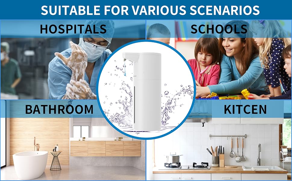 electric soap dispenser touchless