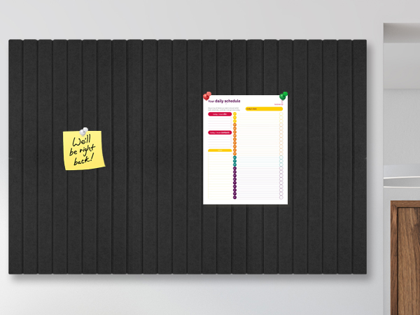 Large Felt Bulletin Board