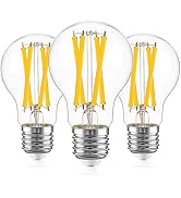 Dimmable 120 Watt Light Bulbs Equivalent Led Bulb 12W A19 Edison Soft Warm White 2700K Bright Lig...