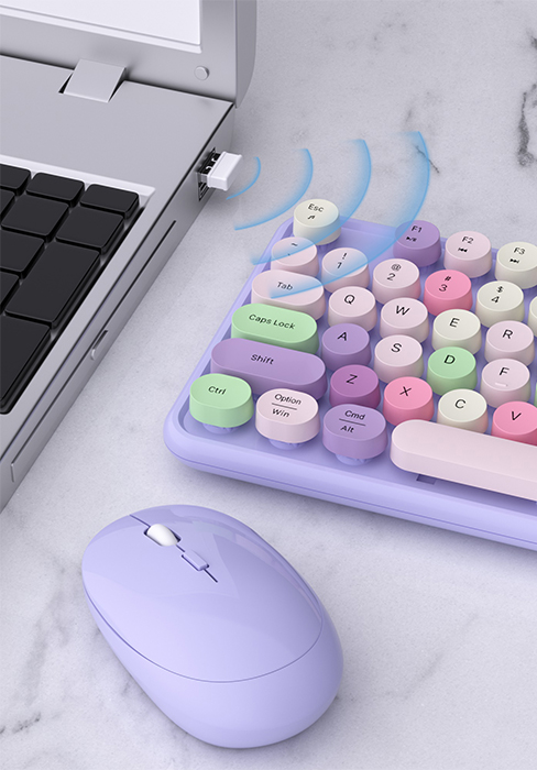 WIRELESS KEYBOARD AND MOUSE