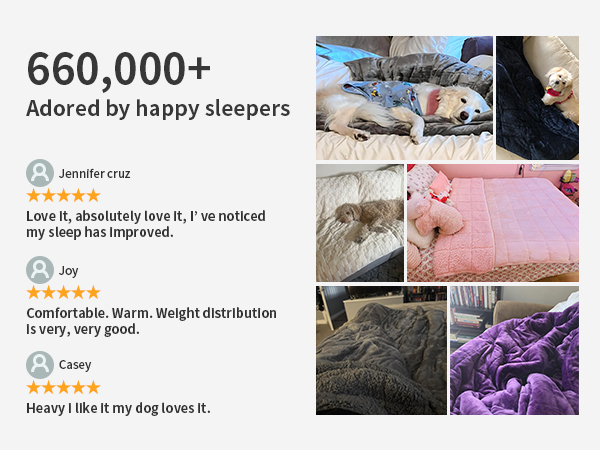 weighted blankets
