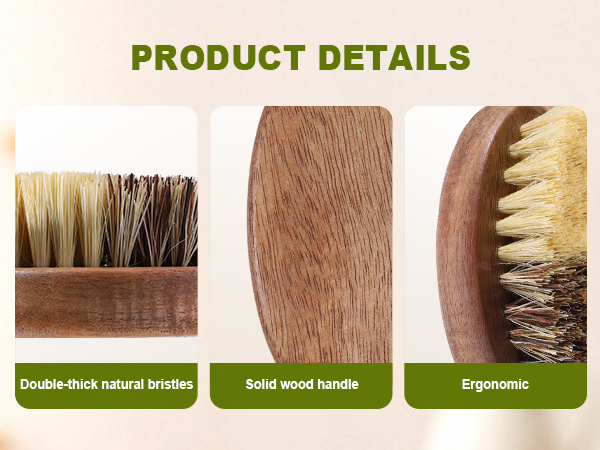 vegetable scrub brush details