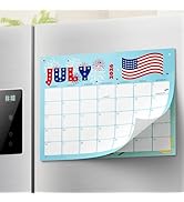 SUNEE Magnetic Calendar for Refrigerator 2026-2027 from July 2026 to March 2028, Fridge Calendar ...