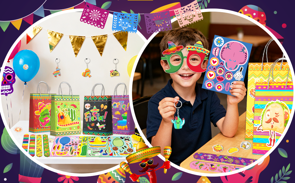 mexican fiesta favors