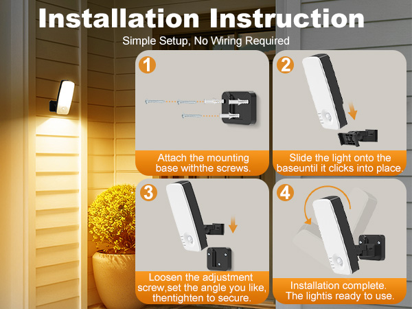 Installation Instruction