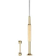 HARFINGTON Watch Screw Tube Rod Stainless Steel Watch Strap Pins with Slotted Screwdriver
