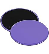 ZILLEEN Exercise Sliders for Working Out Fitness Discs for Pilates Women Men, 2 Pack