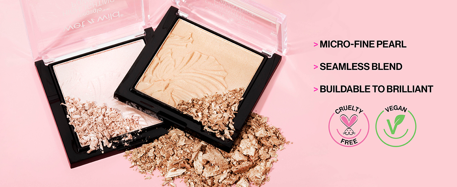 micro-fine pearl, seamless blend