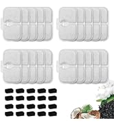 20 Packs Cat Water Fountain Filter Replacement Compatible with Petlibro | ? Fit for Petlibro Dock...