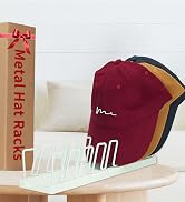 Hat Organizer for Baseball Caps