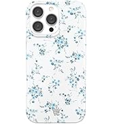 Velvet Caviar for iPhone 16 Pro Max Case Cute Coquette Flowers - Compatible with MagSafe [8ft Dro...