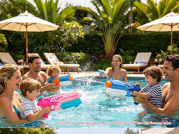 pink water gun