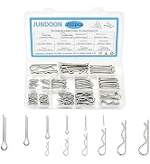 304 Stainless Steel Cotter Pin Assortment Kit – Cotter Pin & R Clip, 12 Sizes Assortment Kit for ...