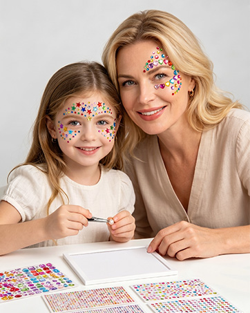 Self-Adhesive Rhinestones